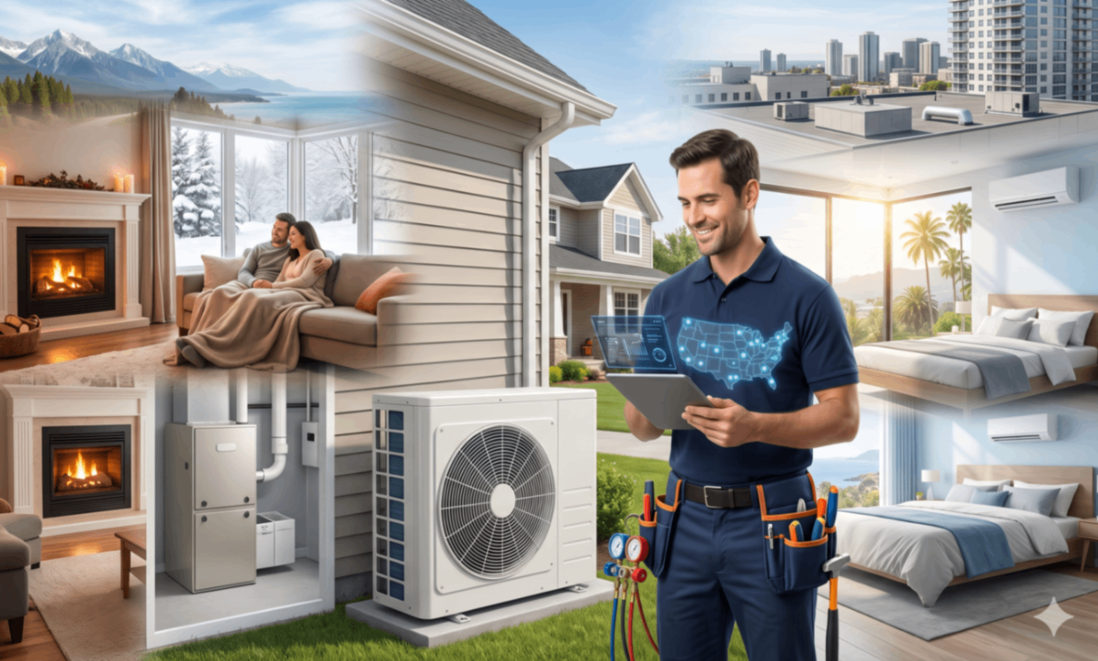 HVAC in Felton, CA